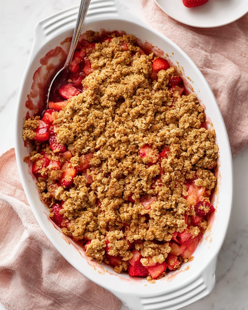 Rhubarb Crumble Recipe