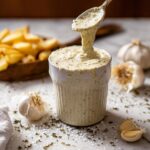 Easy Garlic Parmesan Sauce Recipe