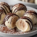 Baileys Cheesecake Balls Recipe