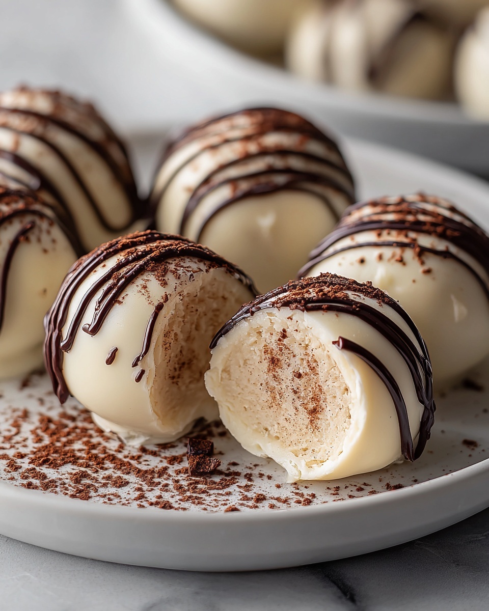 Baileys Cheesecake Balls Recipe