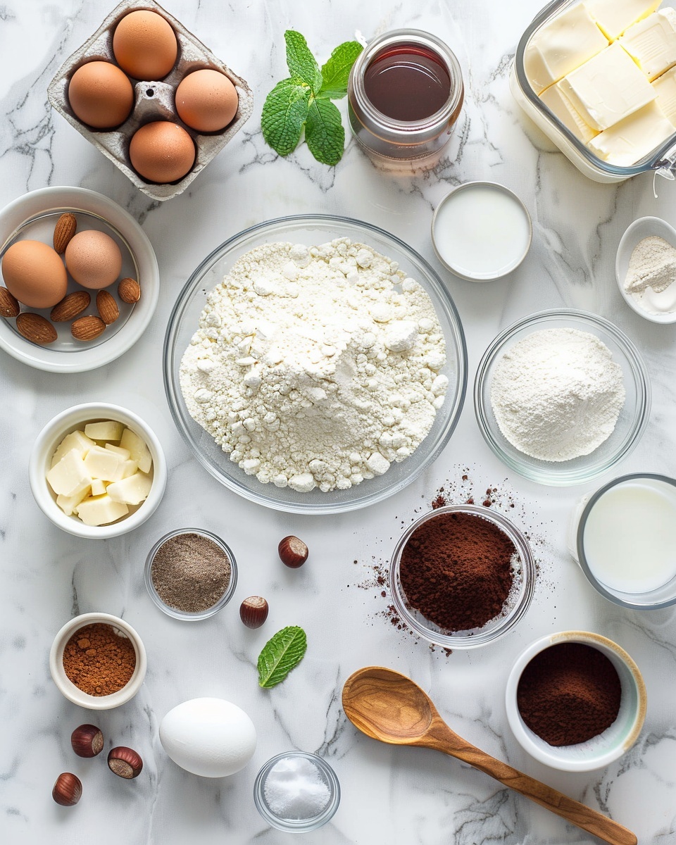 Italian Peach Cookies (Pesche Dolci) Recipe 5 Single white plate featuring one peach-shaped pastry with a delicate sugar coating, sliced open to reveal a smooth, vibrant peach-colored filling inside, a fresh green mint leaf accent on top, placed on a white marble surface with natural lighting, close-up angle highlighting the texture and layers of the pastry, styled like an individual serving from a food blog, photo taken with an iphone --ar 4:5 --v 7