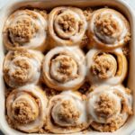 Biscoff Cookie Butter Cinnamon Rolls Recipe