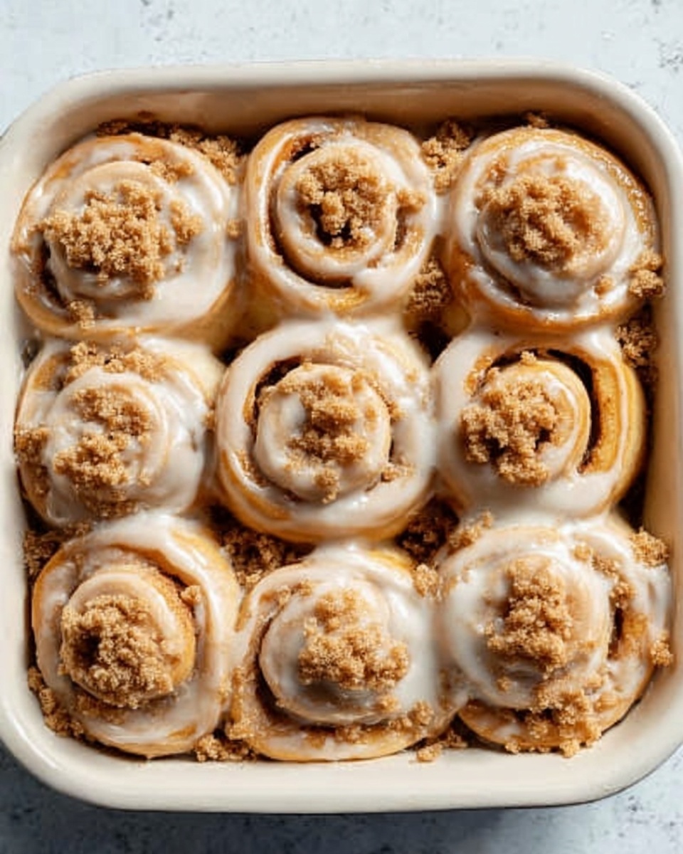 Biscoff Cookie Butter Cinnamon Rolls Recipe