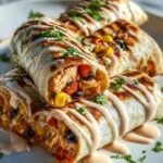 Southwest Chicken Wrap Recipe
