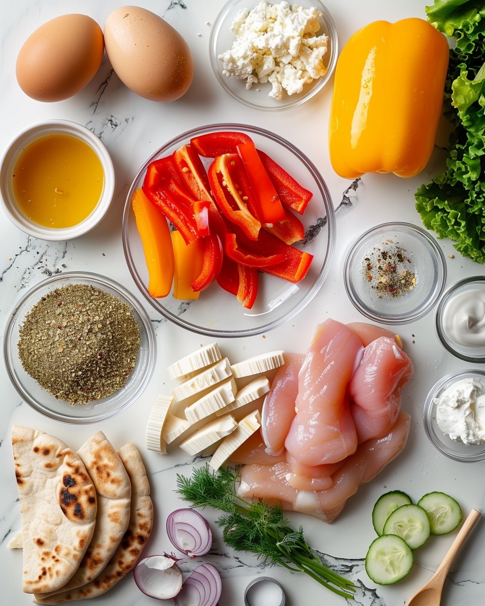 Sheet Pan Chicken Pitas with Herby Ranch Recipe 5 Single white plate with one folded flatbread taco filled with juicy chunks of bright orange glazed chicken tossed in a tangy sauce, generously drizzled with creamy herb-speckled white sauce, sprinkled with fresh chopped cilantro, close-up angled view emphasizing the tender chicken pieces, soft flatbread texture, and vibrant garnishes, all resting on a white marble surface with natural lighting, styled like a food blog serving, photo taken with an iphone --ar 4:5 --v 7