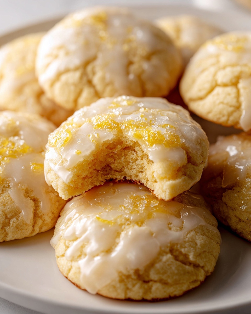 Soft Italian Orange Drop Cookies Recipe