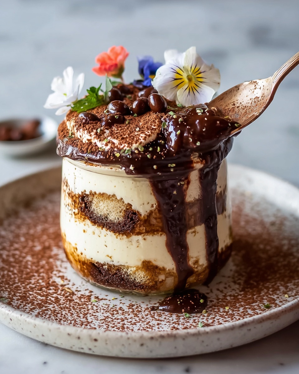 Tiramisu Overnight Oats Recipe