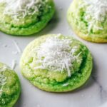 Soft & Chewy Pandan Cookies for a Tropical Baking Adventure Recipe