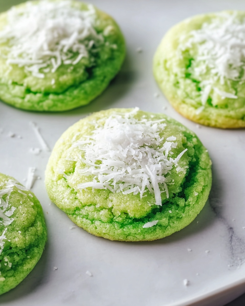 Soft & Chewy Pandan Cookies for a Tropical Baking Adventure Recipe