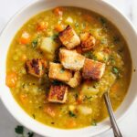 Vegan Instant Pot Split Pea Soup Recipe