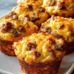 Sausage Breakfast Muffins: Crispy, Juicy, Irresistible Bites Recipe