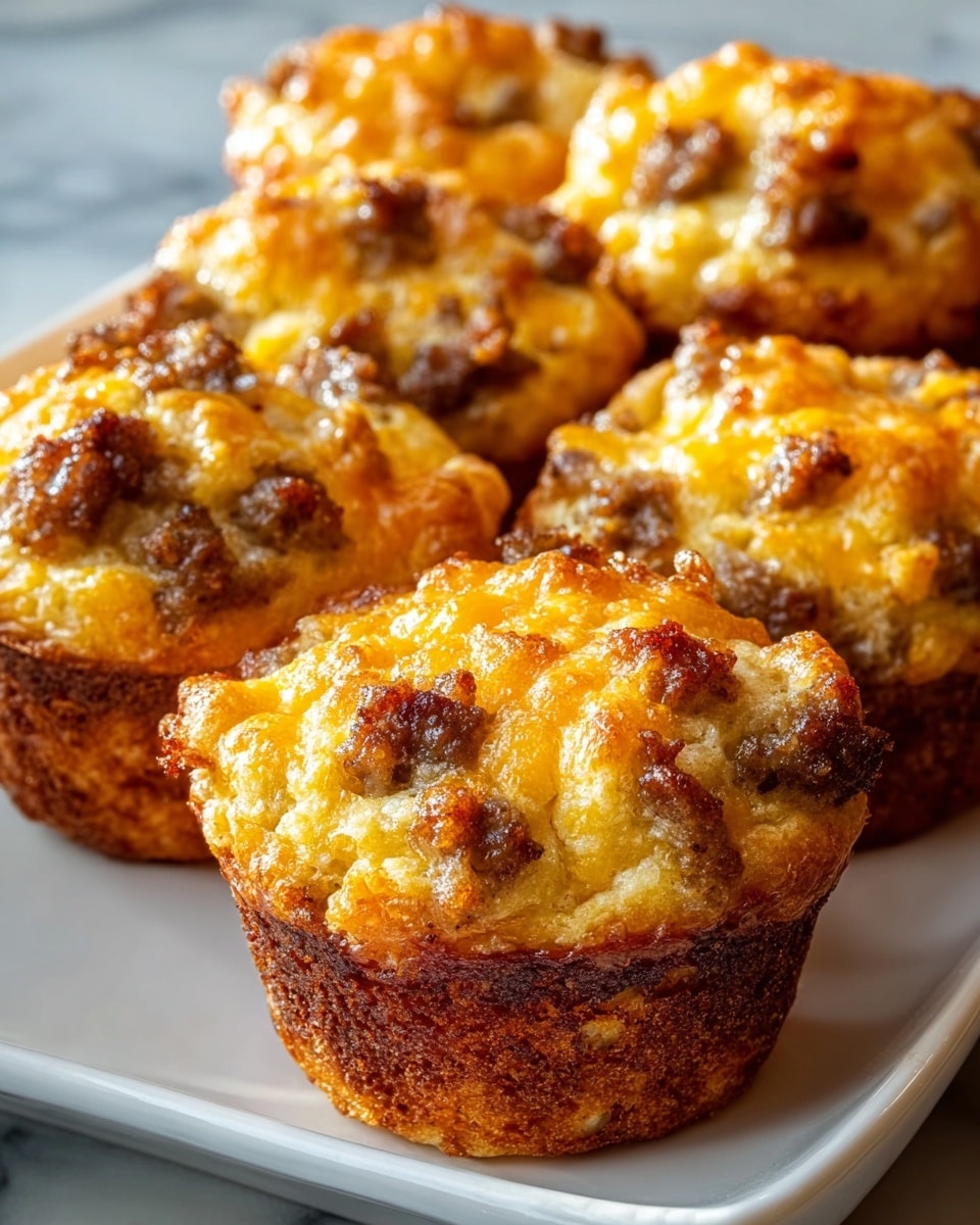 Sausage Breakfast Muffins: Crispy, Juicy, Irresistible Bites Recipe