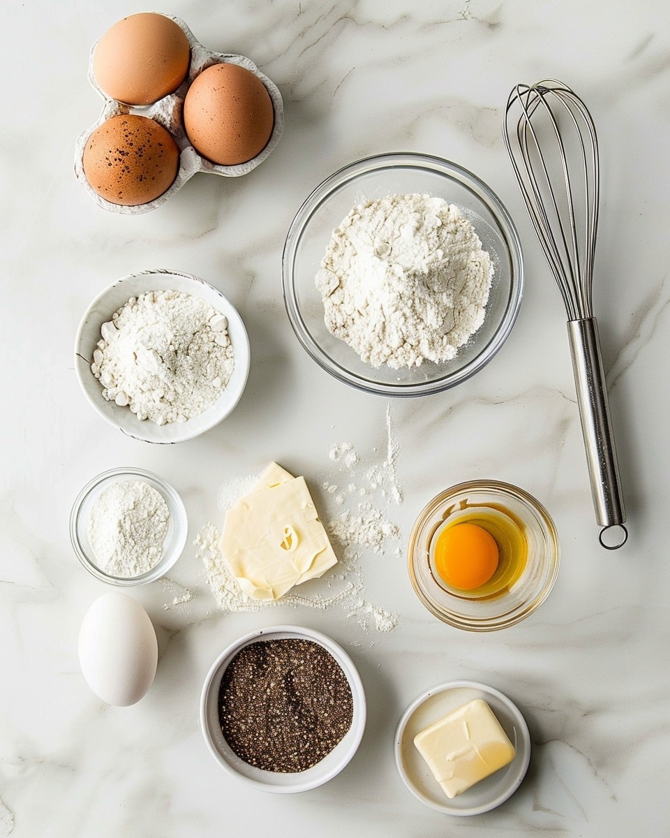 A white rectangular serving platter filled with a full dozen golden-brown savory muffins bursting with melted cheddar cheese and crumbled sausage on top, each muffin perfectly risen with a crispy textured crust and fluffy interior, arranged closely together to showcase the complete batch, photographed from a 3/4 angle on a white marble countertop with natural lighting, professional food styling photo taken with an iphone --ar 4:5 --v 7