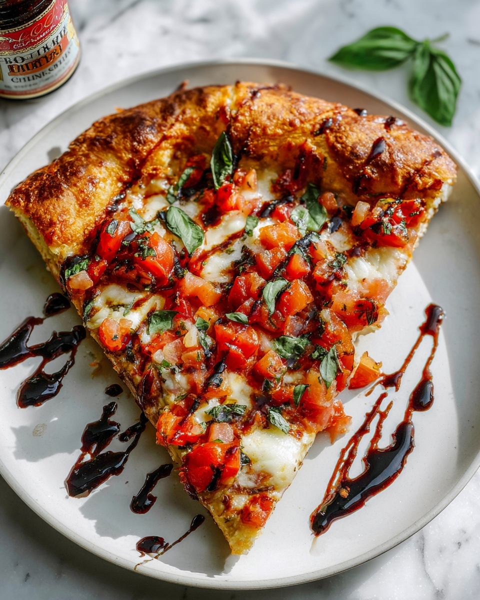 Bruschetta Pizza Recipe