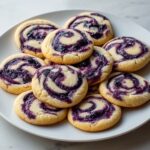 Blueberry Cheesecake Swirl Cookies Recipe