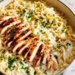 Chicken Fettuccine Alfredo Recipe