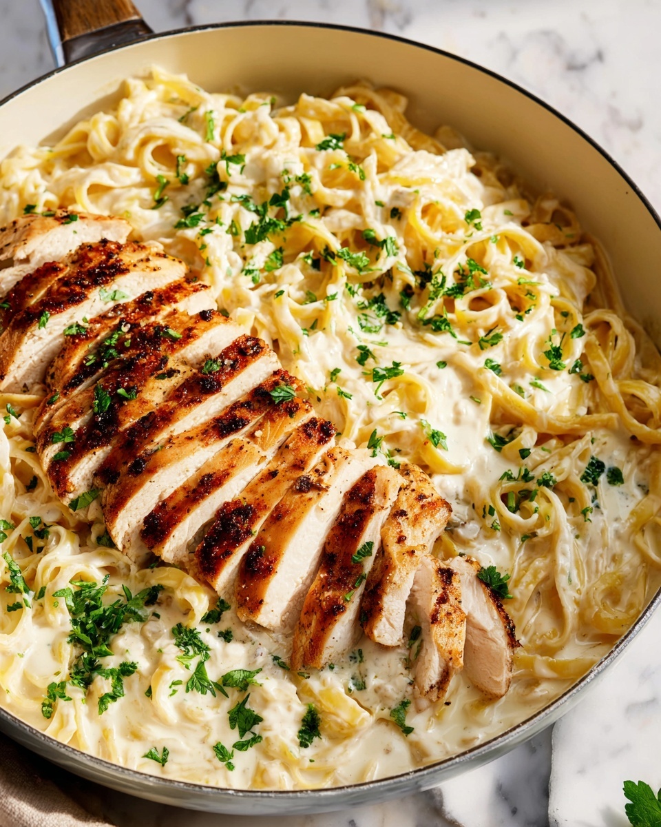 Chicken Fettuccine Alfredo Recipe