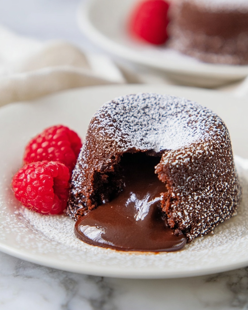 Chocolate Molten Lava Cakes Recipe