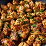 15-Minute Garlic Butter Chicken Bites: Easy One-Pan Recipe