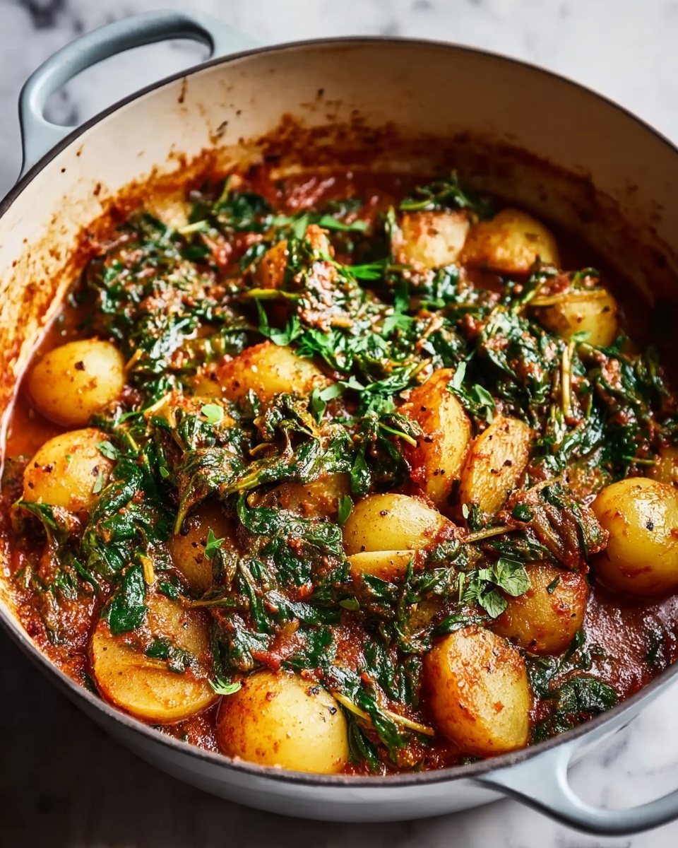 Easy Saag Aloo Recipe