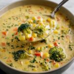 Creamy Vegetable Soup Recipe