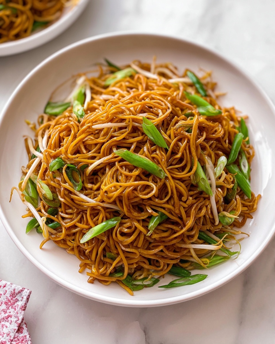 Cantonese Chow Mein Recipe