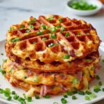 Savory Tuna Melt Chaffle Recipe