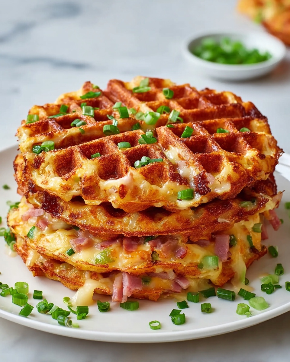 Savory Tuna Melt Chaffle Recipe