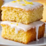Easy Lemon Brownies Recipe