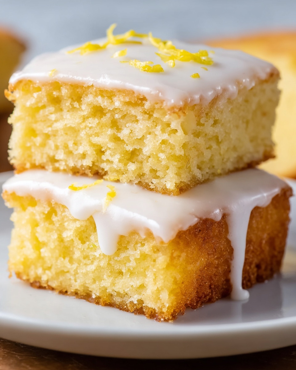 Easy Lemon Brownies Recipe