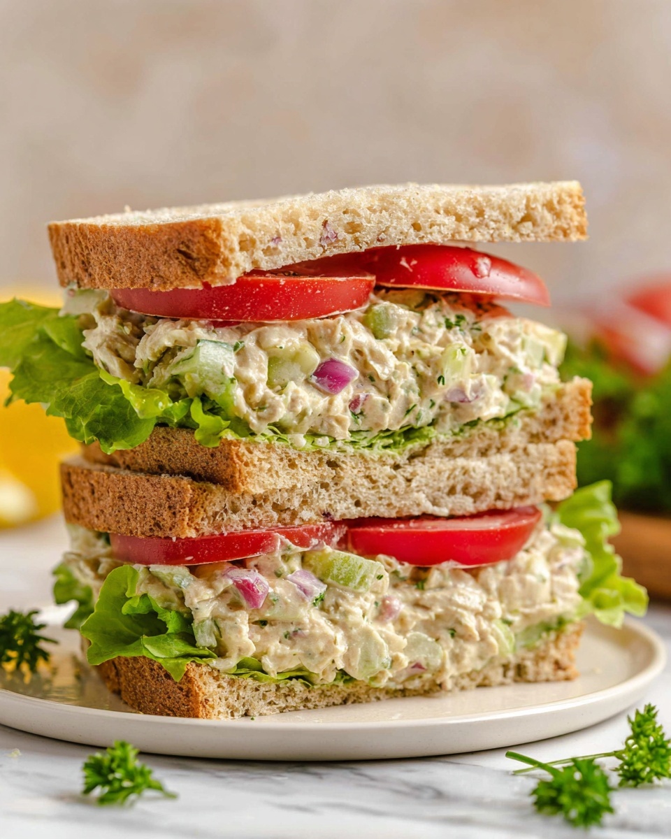 Avocado Tuna Salad Recipe