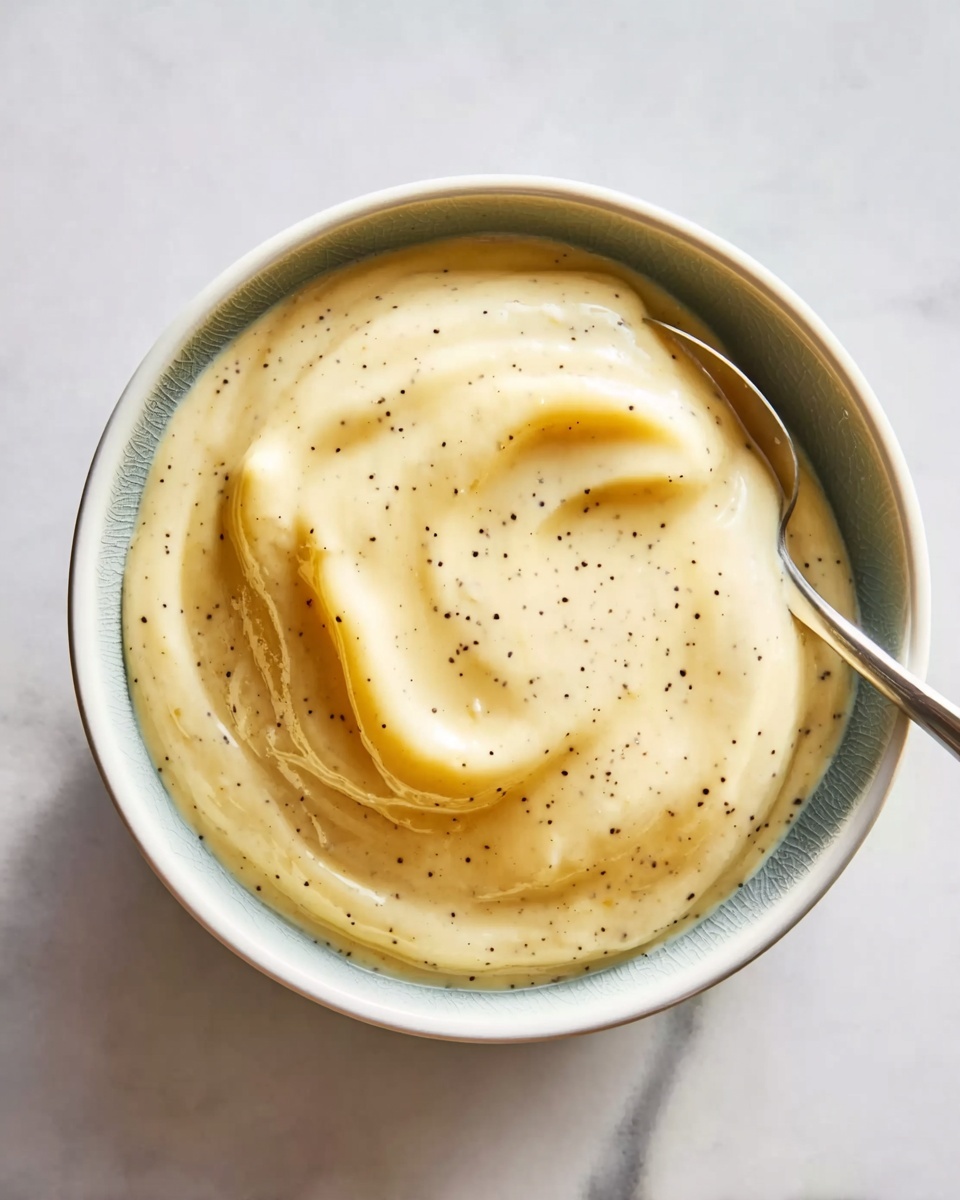 Homemade Vanilla Pudding Recipe