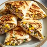 Healthy Tuna Melt Wrap Recipe: Easy 10-Minute Lunch Recipe