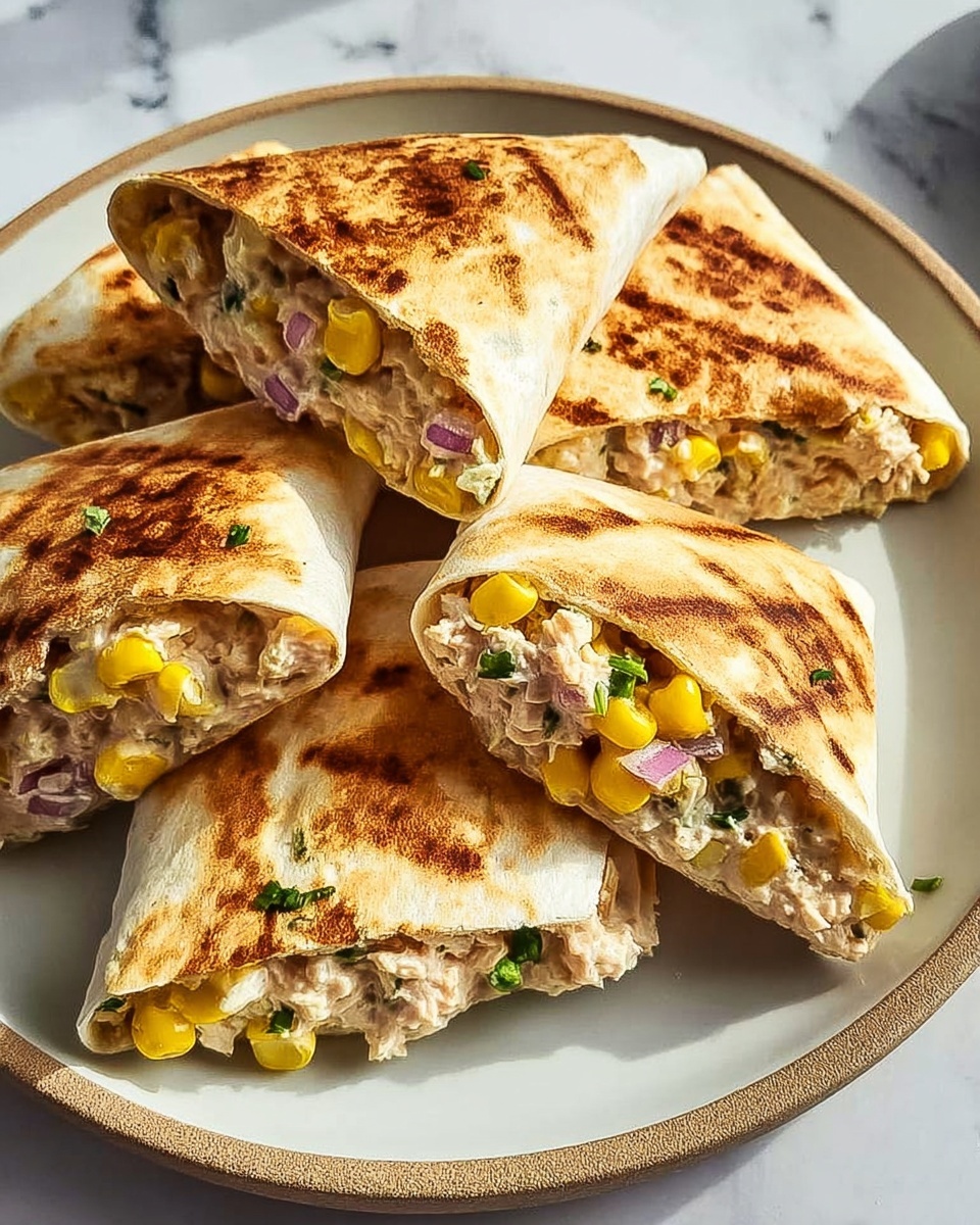 Healthy Tuna Melt Wrap Recipe: Easy 10-Minute Lunch Recipe
