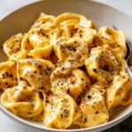 Creamy Roast Garlic and Lemon Pasta Sauce Recipe