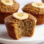 5-Ingredient Flourless Banana Muffins Recipe