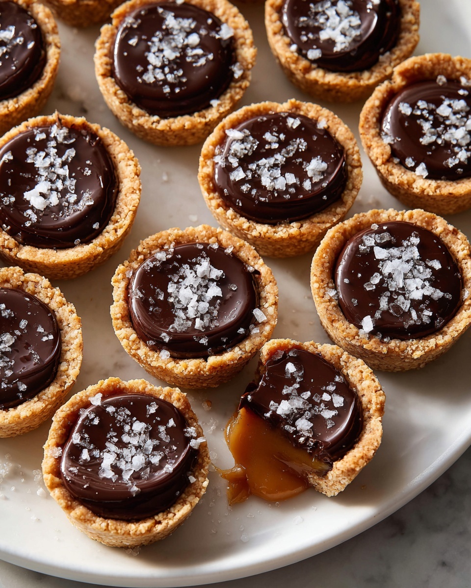 Healthy Vegan Paleo Twix Cookie Cups Recipe