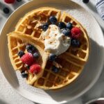 Healthy Almond Flour Waffles (Paleo) Recipe