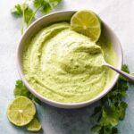 Cilantro Lime Sauce Recipe