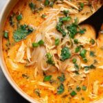 Easy Thai Chicken Curry Soup Recipe