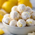 Lemon White Chocolate Truffles Recipe