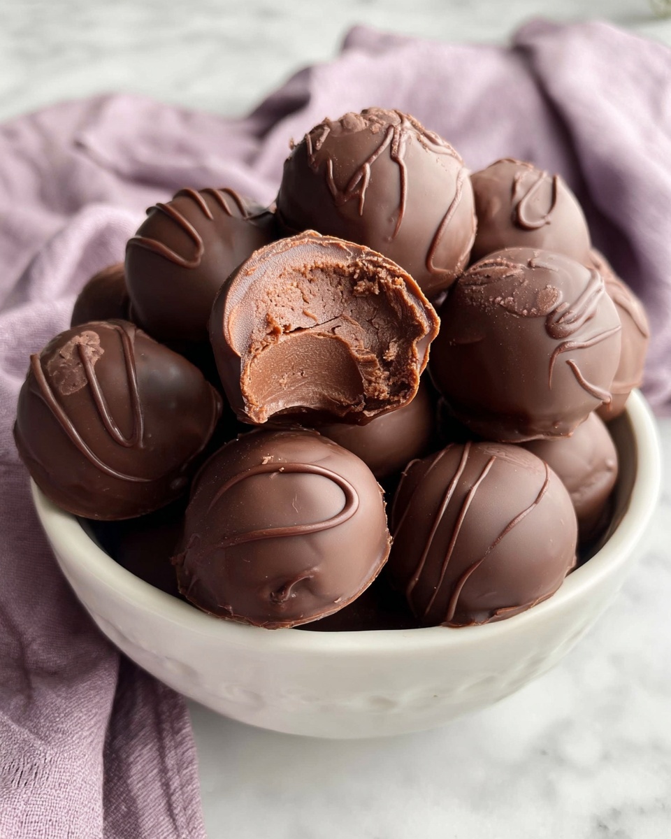 Viral Chickpea Truffles (only 3 ingredients!) Recipe