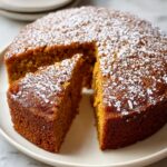 Flourless Sweet Potato Ginger Cake Recipe
