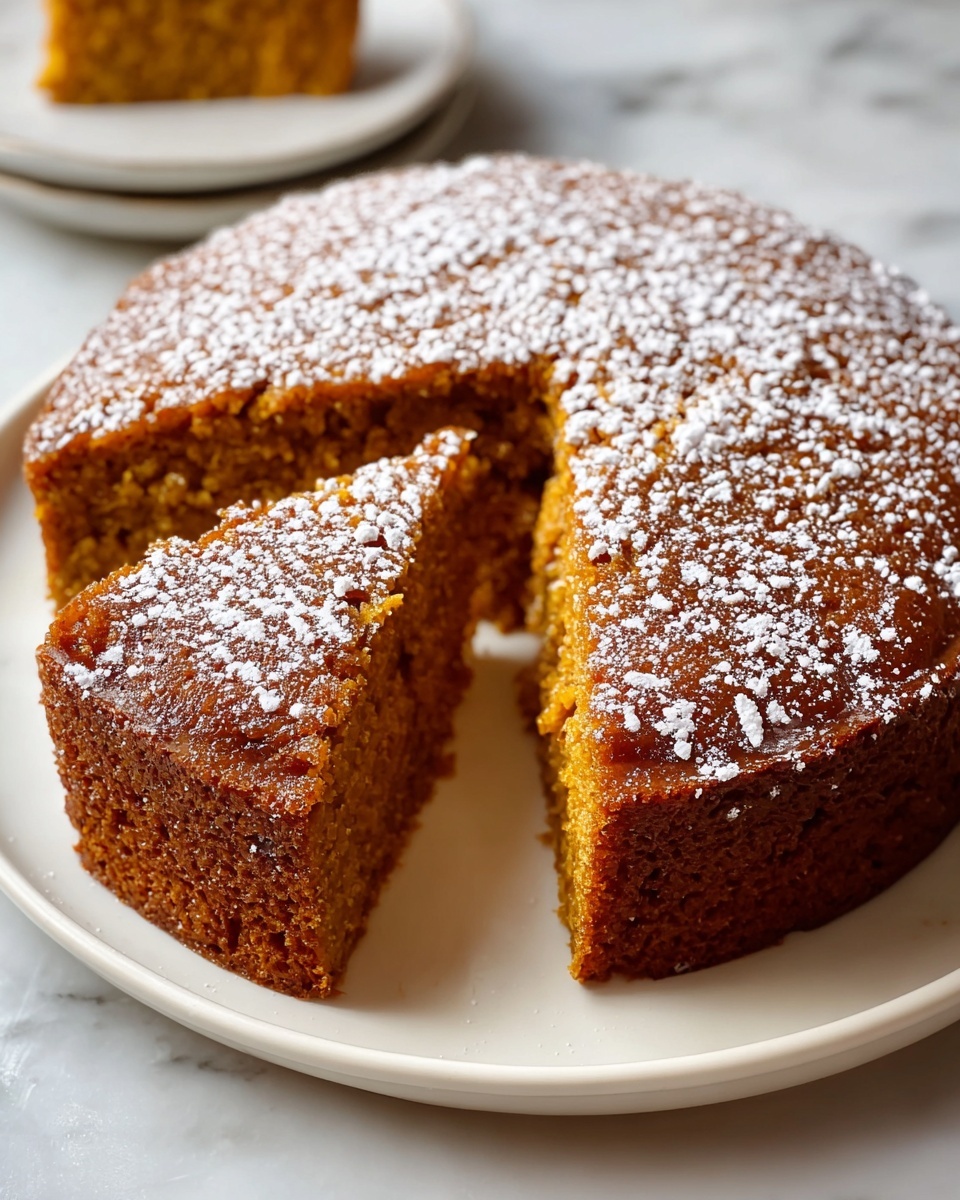 Flourless Sweet Potato Ginger Cake Recipe
