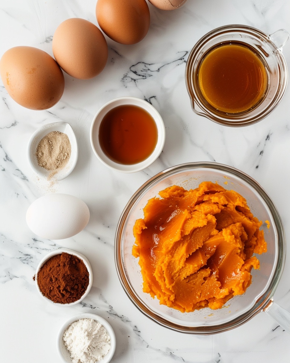Single white plate holding a single thick slice of golden brown cake with a moist, dense interior texture visible through the cross-section, the top slightly caramelized with a delicate crust, crumbs scattered on the plate, angled close-up view emphasizing the rich crumb and soft crumb structure, natural warm lighting highlighting the warm tones, placed on a white marble surface, styled as an inviting individual serving from a food blog, photo taken with an iphone --ar 4:5 --v 7