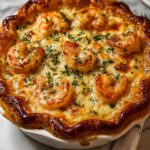 Cheddar Bay Seafood Pie: A Comforting Coastal Classic with a Biscuit Twist Recipe