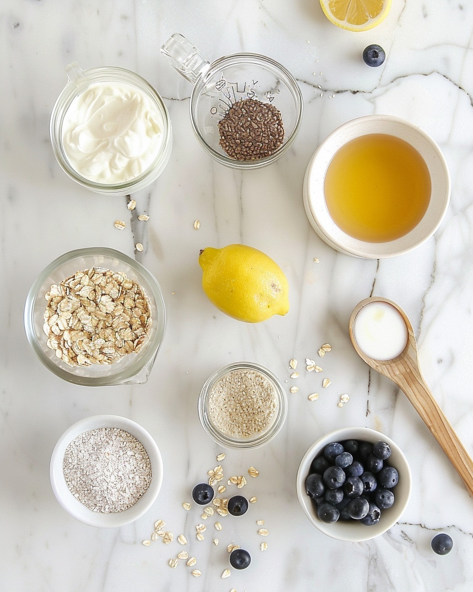 Single white bowl filled with one serving of creamy oatmeal topped generously with glossy, plump blueberries and a sprinkle of lemon zest, a woman's hand holding a gold spoon lifting a spoonful to reveal thick, textured oats underneath, natural light enhancing the vibrant deep purple berries and the soft beige oatmeal, placed on a white marble surface, styled food blog close-up photo taken with an iphone --ar 4:5 --v 7