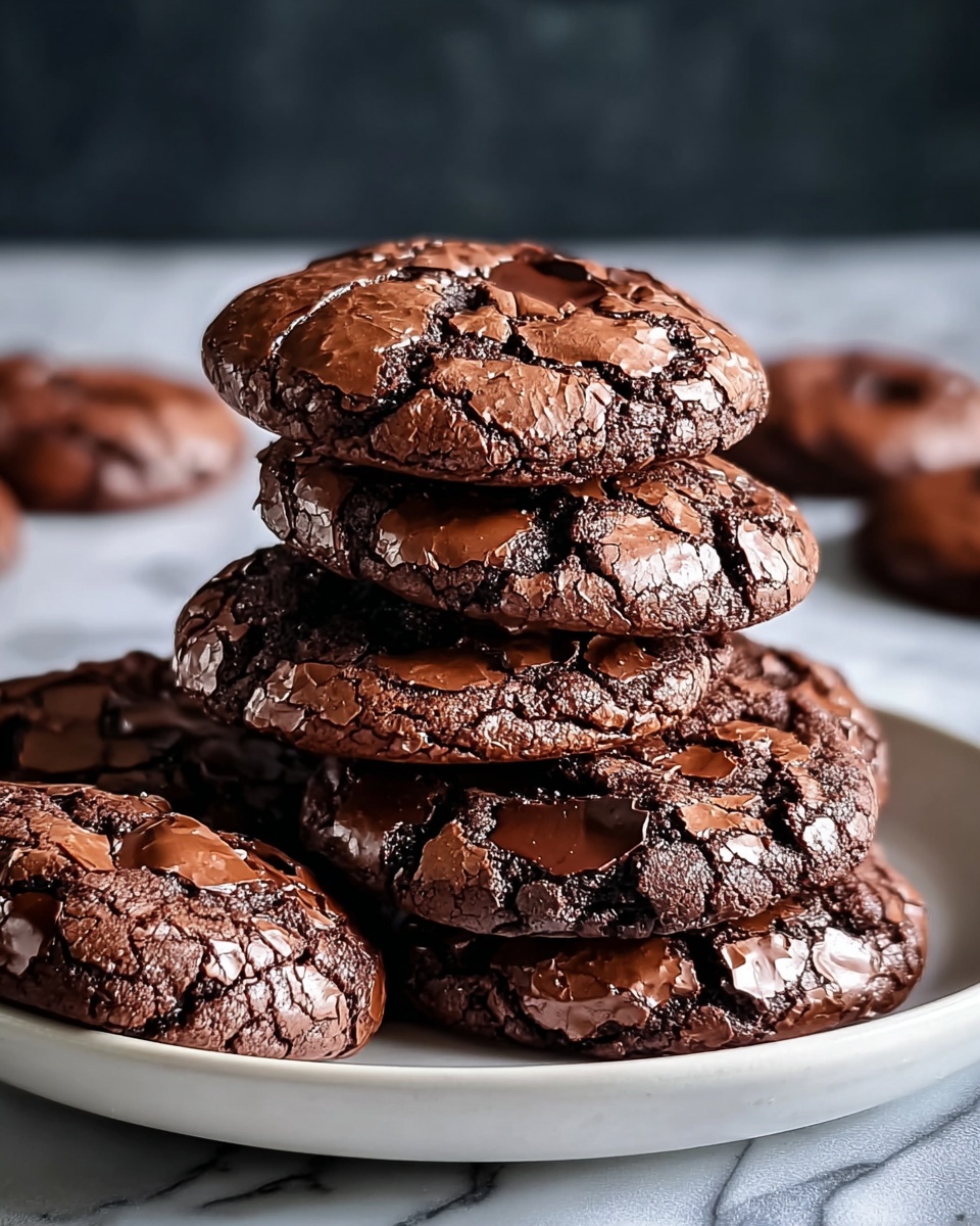 Fudgy Brownie Cookies Recipe
