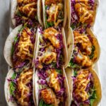 Creamy Hot Honey Chicken Folded Wraps Recipe
