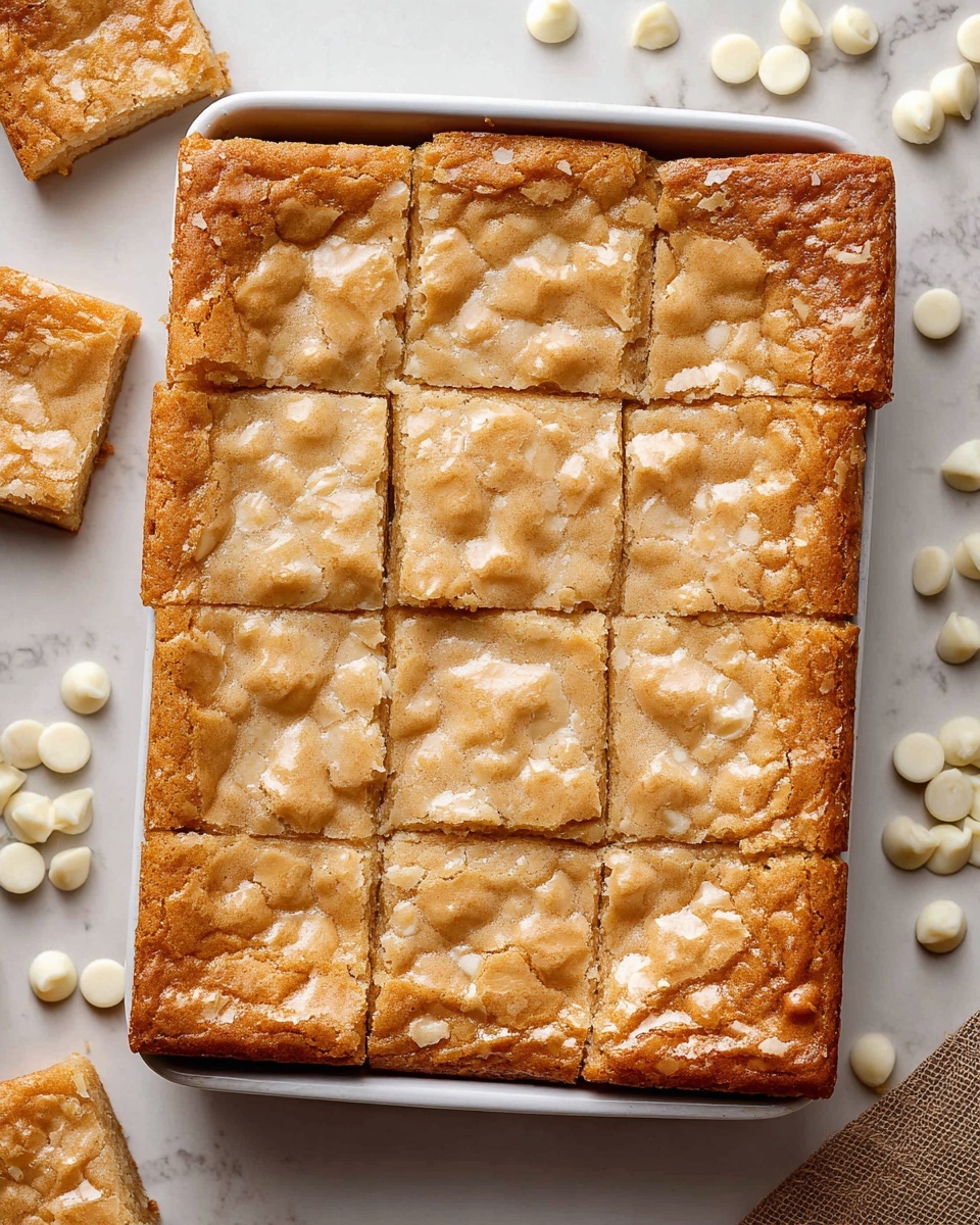 White Chocolate Brownies Recipe